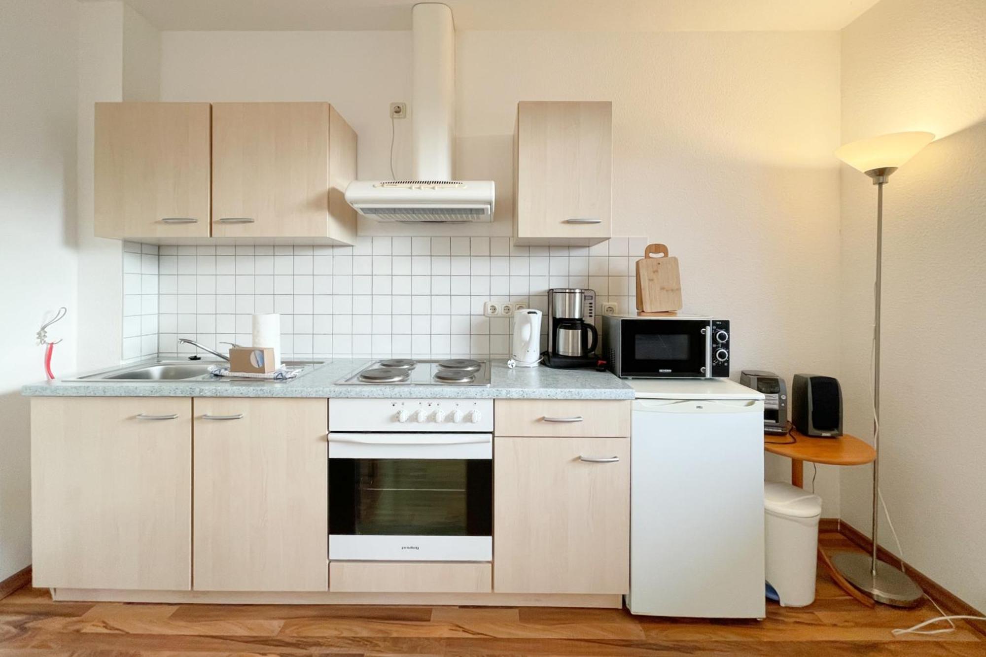 Coelpinstrasse 7C Ferienwohung 21 Fobbe Apartment Kolpinsee Exterior photo
